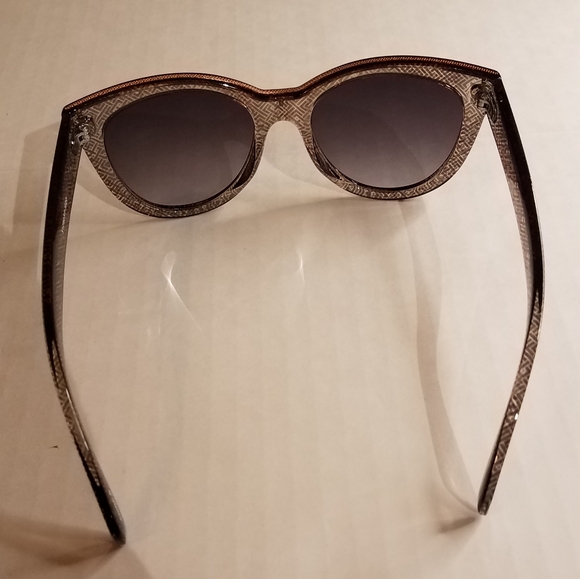 Pattern sunglasses gold trim sr5 - Picture 3 of 6
